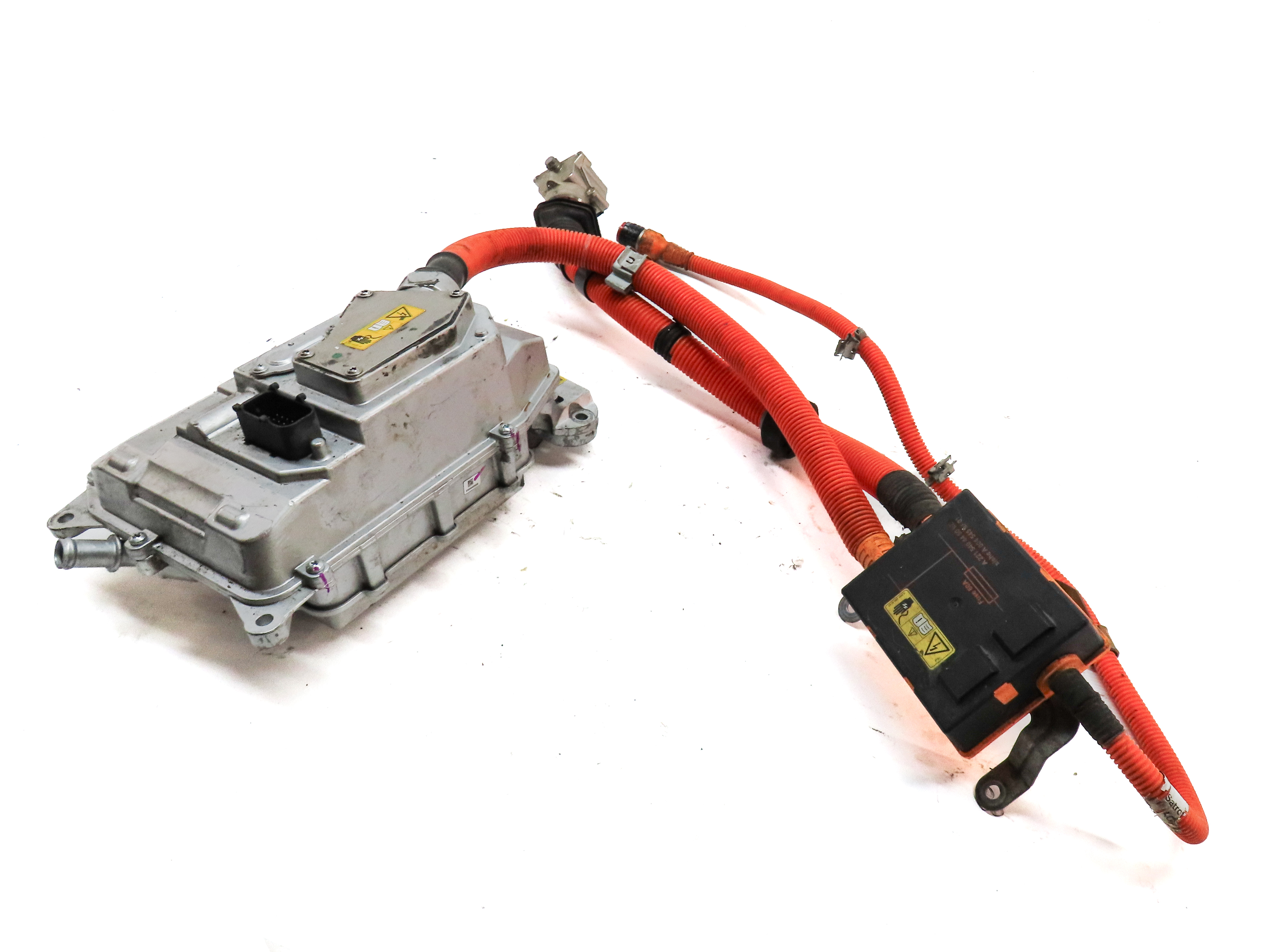 2010 MERCEDES S400 (W221) 3.5L HYBRID (M272) POWER ELECTRONIC INVERTER MODULE — exact item pictured